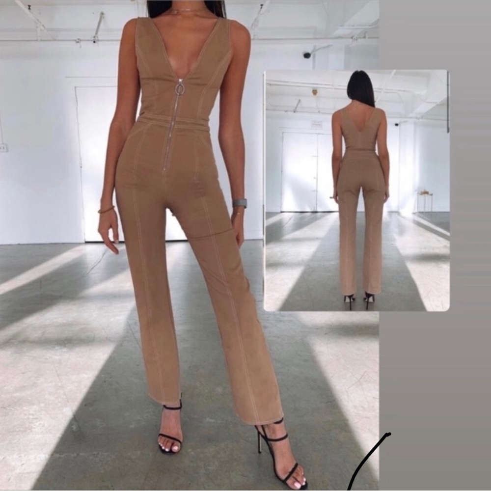 Super Cute Tiger Mist Jumpsuit!
